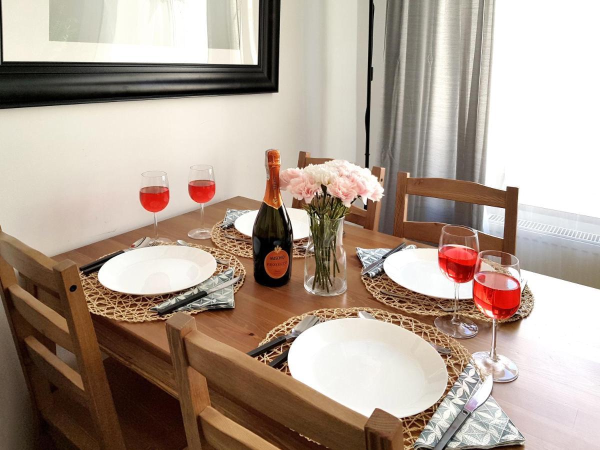 Apartament Litevski Deluxe Lublin Extérieur photo