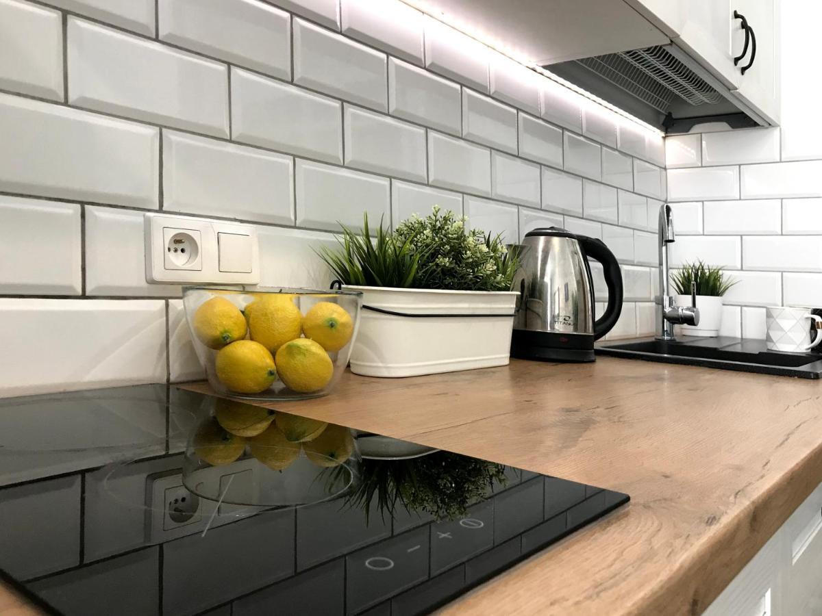 Apartament Litevski Deluxe Lublin Extérieur photo